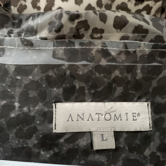 Anatomie Leopard Rain Jacket - Picture 6 of 9